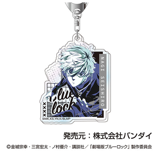 劇場版ブルーロック -EPISODE 凪-_アクリルキーホルダー オーロラTYPE 01 凪誠士郎
