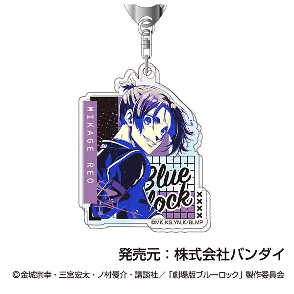 劇場版ブルーロック -EPISODE 凪-_アクリルキーホルダー オーロラTYPE 02 御影玲王