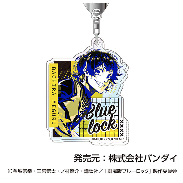 劇場版ブルーロック -EPISODE 凪-_アクリルキーホルダー オーロラTYPE 04 蜂楽廻