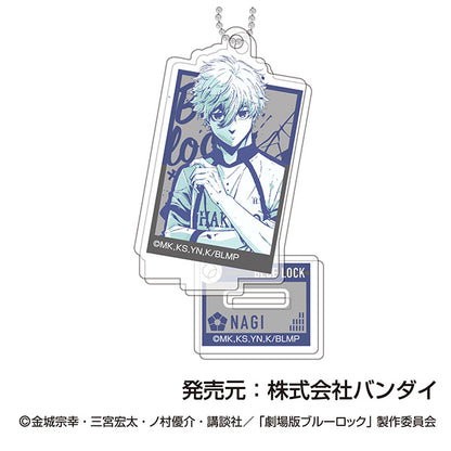 劇場版ブルーロック -EPISODE 凪-_スタンドミニアクリルキーホルダー【BOX】