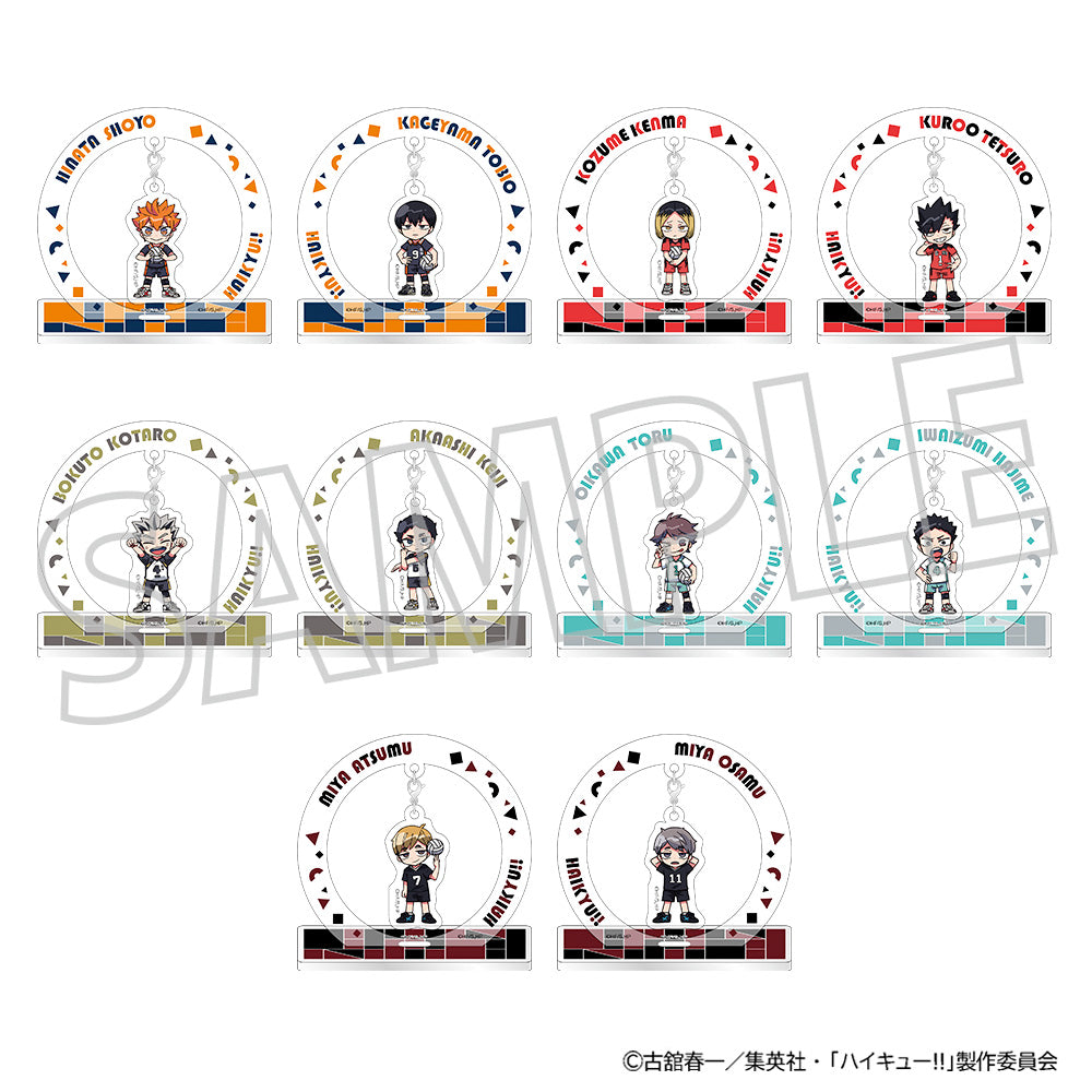 ハイキュー!!_揺れるアクリルスタンドコレクション【BOX／10パック入り】