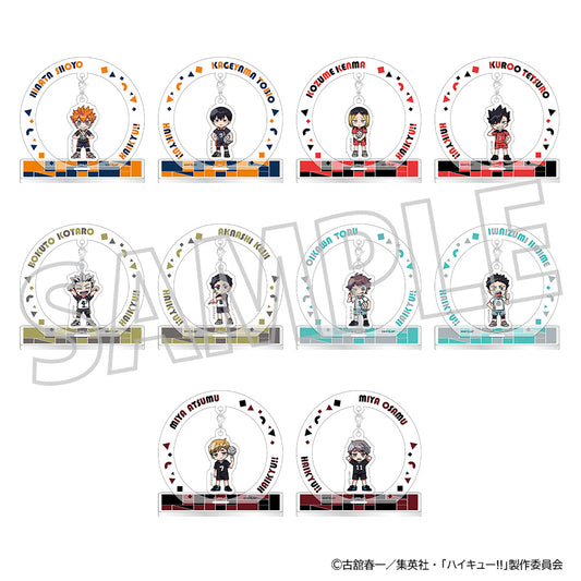 ハイキュー!!_揺れるアクリルスタンドコレクション【BOX／10パック入り】