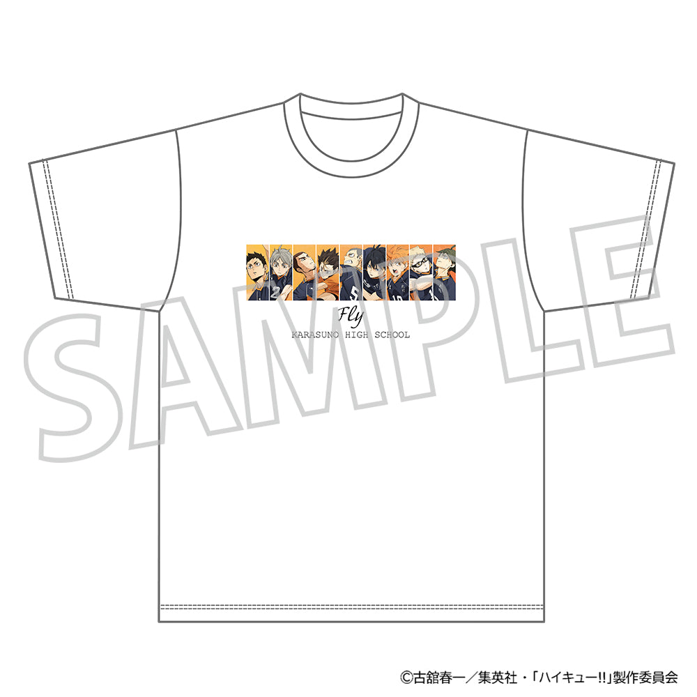 ハイキュー!!_Tシャツ／烏野高校