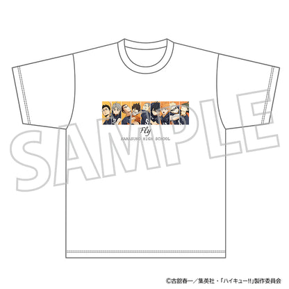 ハイキュー!!_Tシャツ／烏野高校