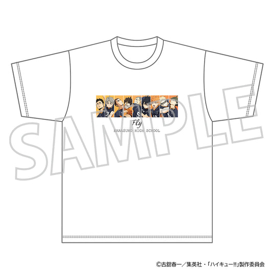 ハイキュー!!_Tシャツ／烏野高校