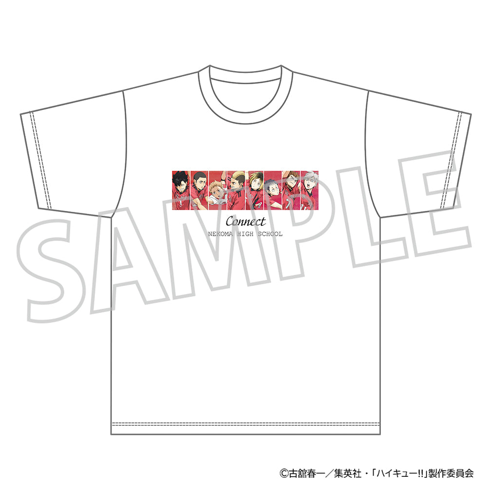 ハイキュー!!_Tシャツ／音駒高校