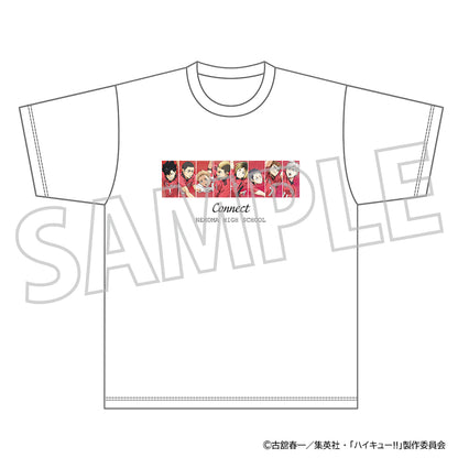 ハイキュー!!_Tシャツ／音駒高校