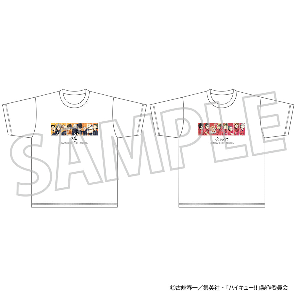 ハイキュー!!_Tシャツ／音駒高校