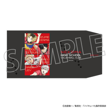 ハイキュー!!_ブックカバー／音駒高校