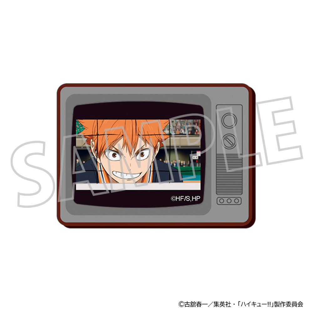 ハイキュー!!_TV型マグネット／日向翔陽