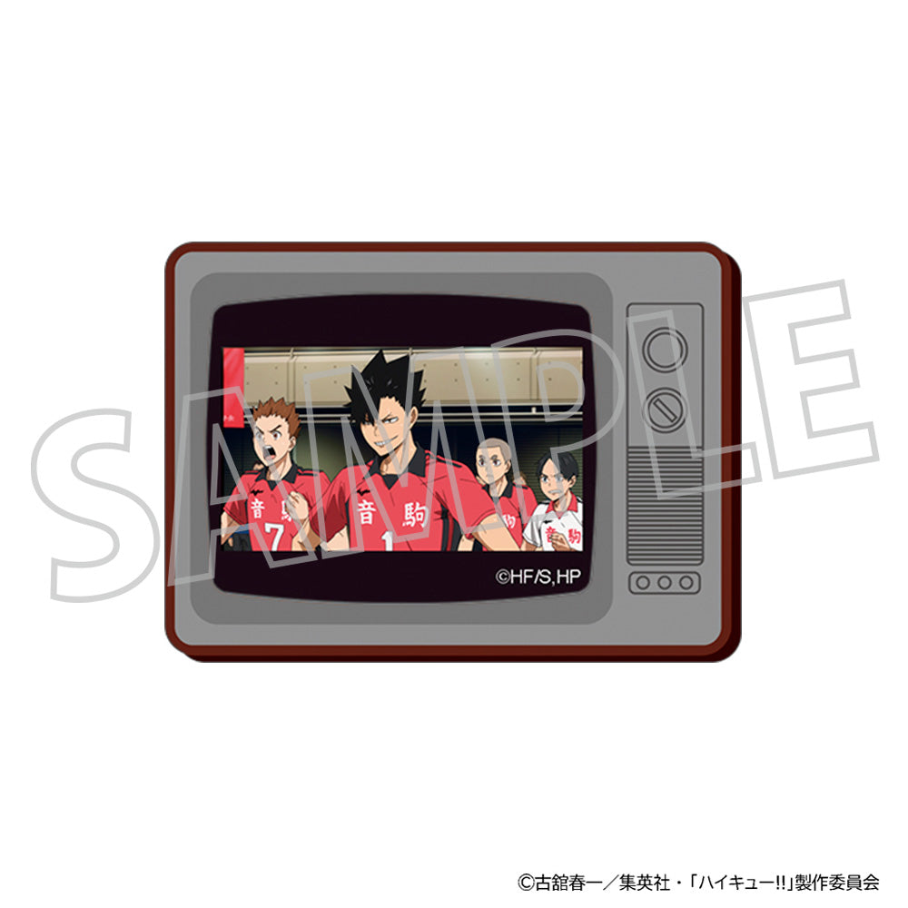 ハイキュー!!_TV型マグネット／黒尾鉄朗