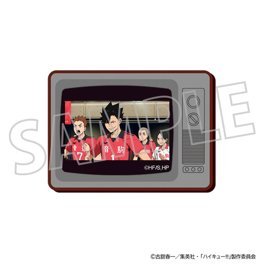 ハイキュー!!_TV型マグネット／黒尾鉄朗