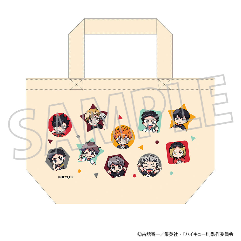 ハイキュー!!_ランチトート