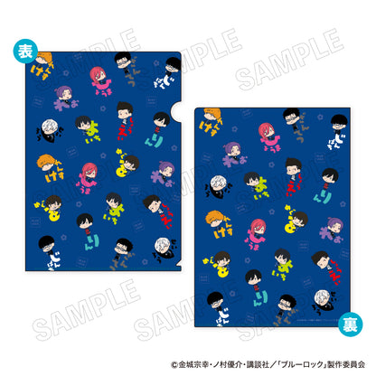 ブルーロック_おなまえぴたんコ A4クリアファイル A