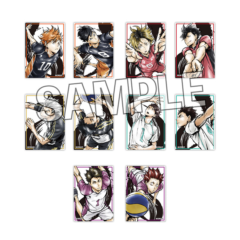 ハイキュー!!_トレーディングホロステッカー　激闘!!BOX