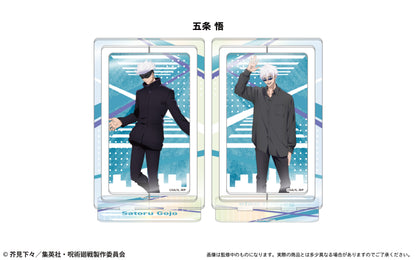 呪術廻戦_回転アクリルスタンド 五条 悟