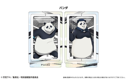 呪術廻戦_回転アクリルスタンド パンダ