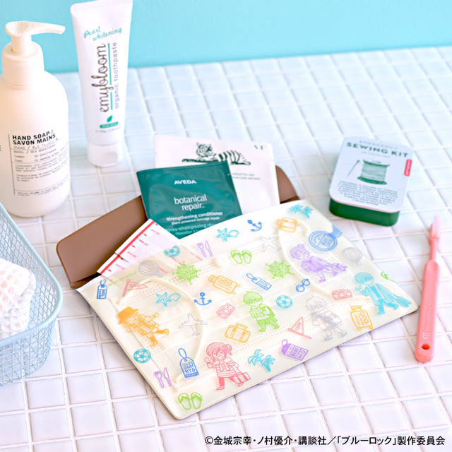 ブルーロック_ビィズニィズ　エンベロープケース（総柄）