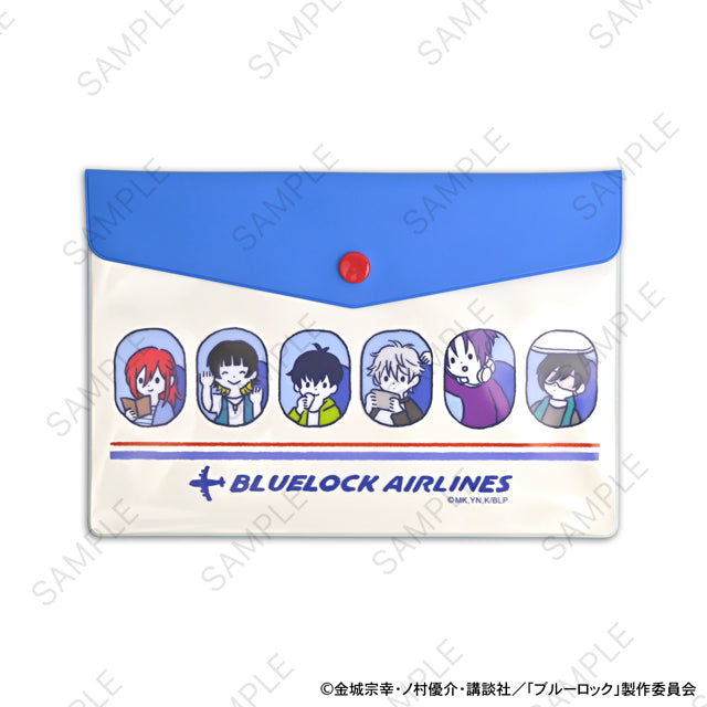 ブルーロック_ビィズニィズ　エンベロープケース（エアライン）