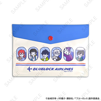ブルーロック_ビィズニィズ　エンベロープケース（エアライン）