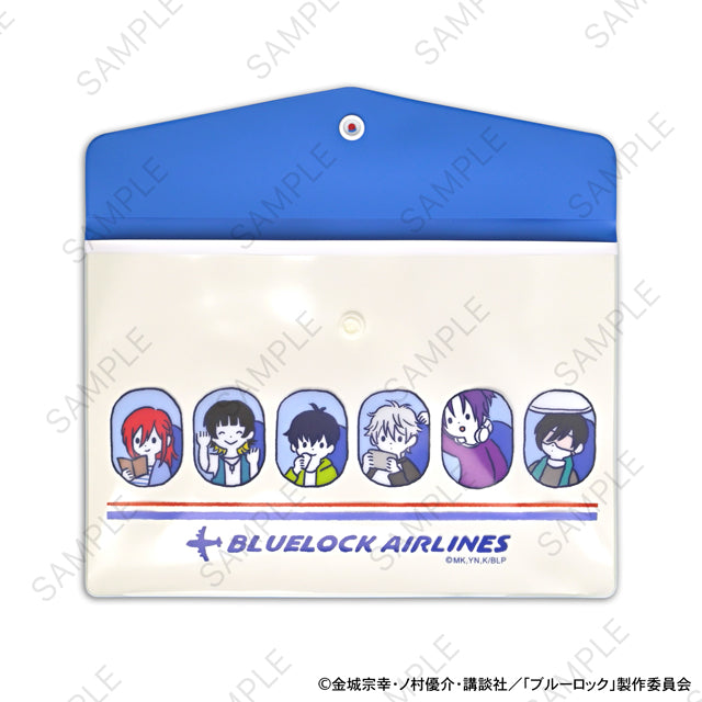 ブルーロック_ビィズニィズ　エンベロープケース（エアライン）