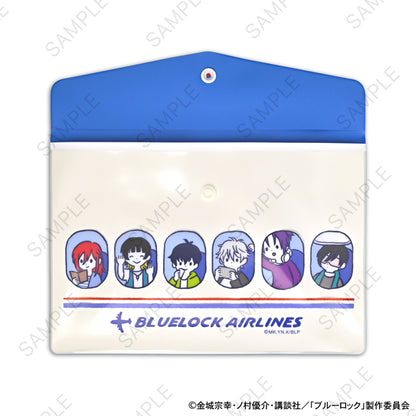 ブルーロック_ビィズニィズ　エンベロープケース（エアライン）