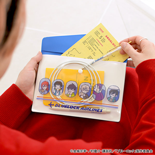 ブルーロック_ビィズニィズ　エンベロープケース（エアライン）