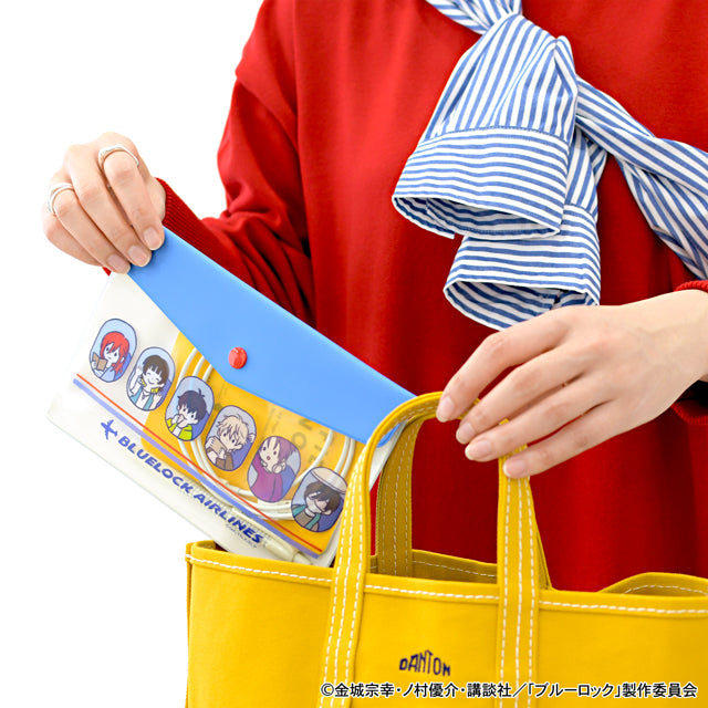 ブルーロック_ビィズニィズ　エンベロープケース（エアライン）