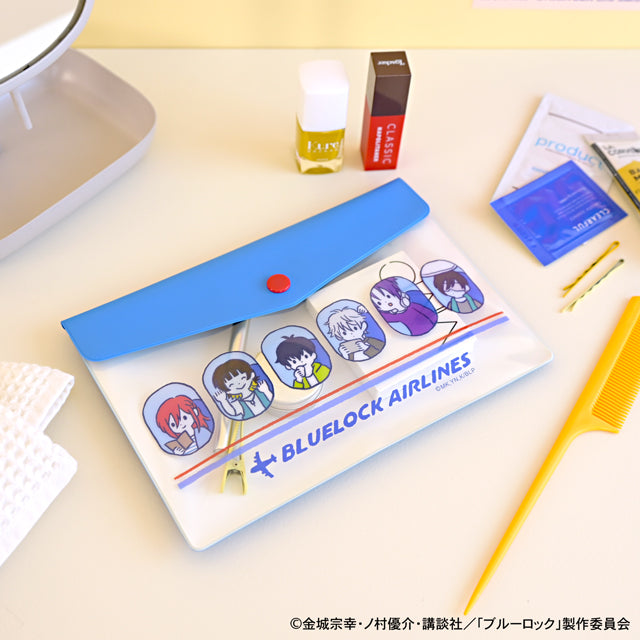 ブルーロック_ビィズニィズ　エンベロープケース（エアライン）