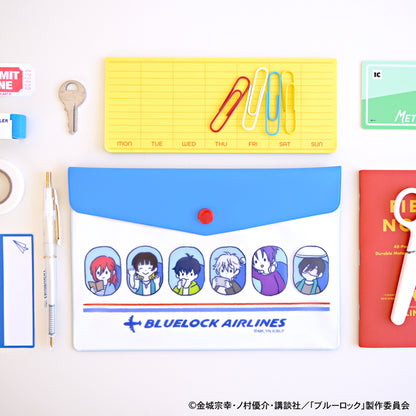 ブルーロック_ビィズニィズ　エンベロープケース（エアライン）