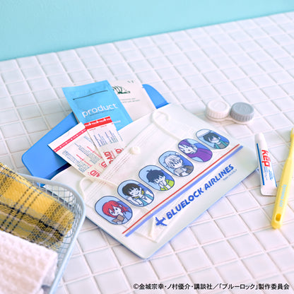 ブルーロック_ビィズニィズ　エンベロープケース（エアライン）