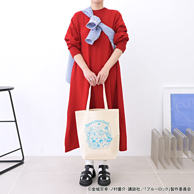 ブルーロック_ビィズニィズ　トートバッグ（アクティビティ）