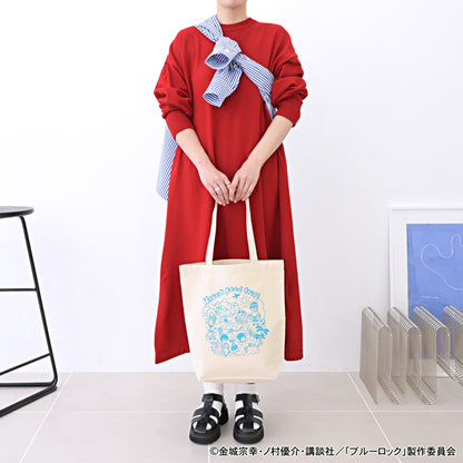 ブルーロック_ビィズニィズ　トートバッグ（アクティビティ）