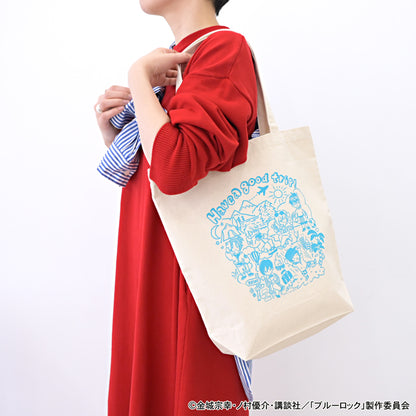 ブルーロック_ビィズニィズ　トートバッグ（アクティビティ）