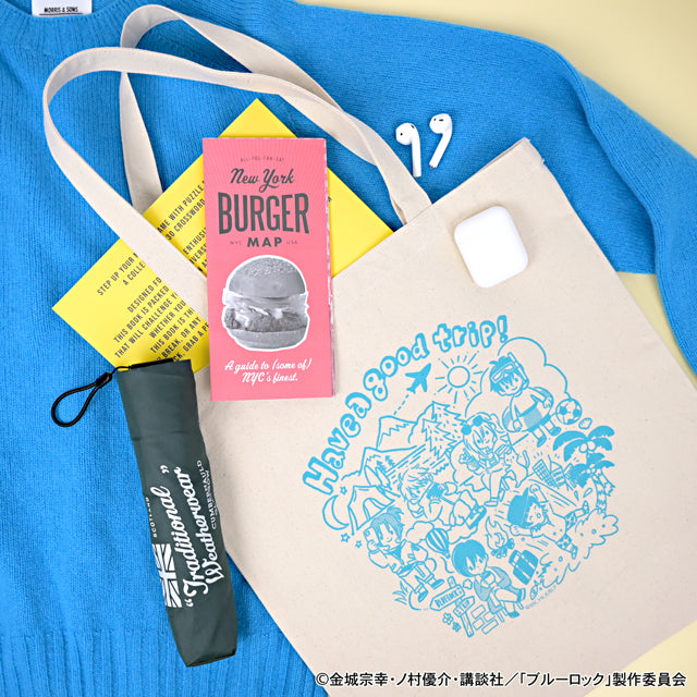 ブルーロック_ビィズニィズ　トートバッグ（アクティビティ）