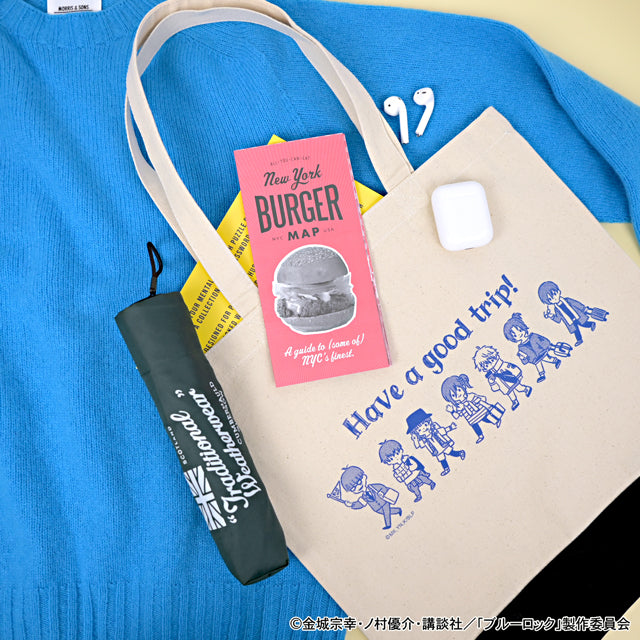 ブルーロック_ビィズニィズ　トートバッグ（ツアー）