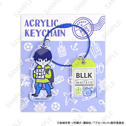 ブルーロック_ビィズニィズ　アクリルキーホルダー（潔 世一）