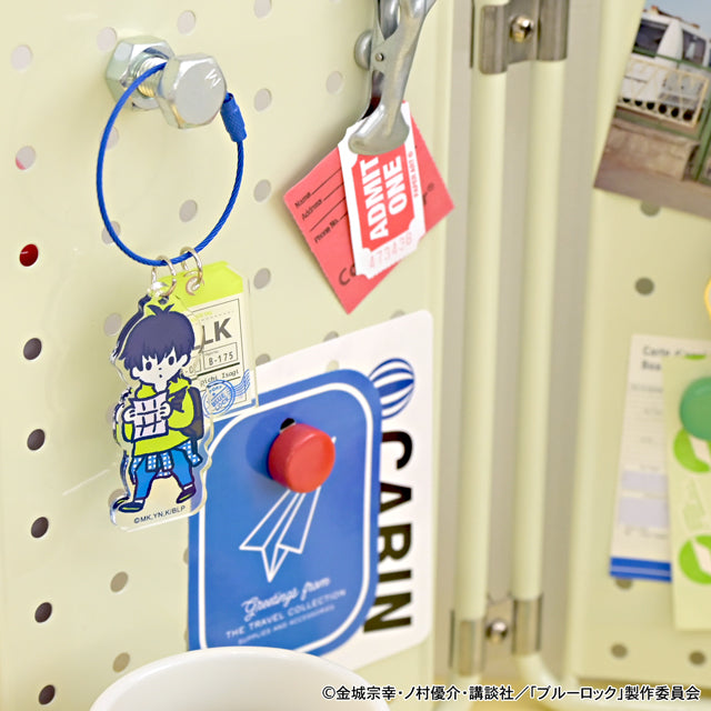 ブルーロック_ビィズニィズ　アクリルキーホルダー（潔 世一）
