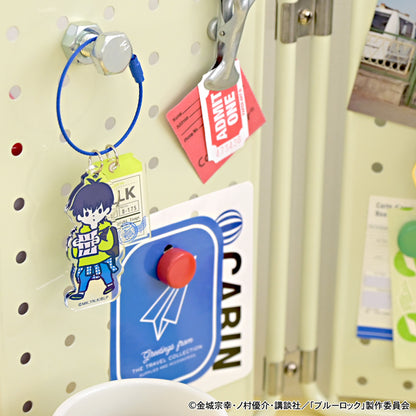 ブルーロック_ビィズニィズ　アクリルキーホルダー（潔 世一）