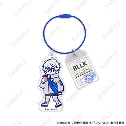 ブルーロック_ビィズニィズ　アクリルキーホルダー（凪 誠士郎）