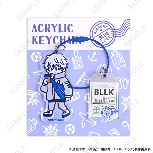 ブルーロック_ビィズニィズ　アクリルキーホルダー（凪 誠士郎）