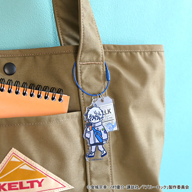 ブルーロック_ビィズニィズ　アクリルキーホルダー（凪 誠士郎）