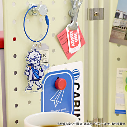 ブルーロック_ビィズニィズ　アクリルキーホルダー（凪 誠士郎）
