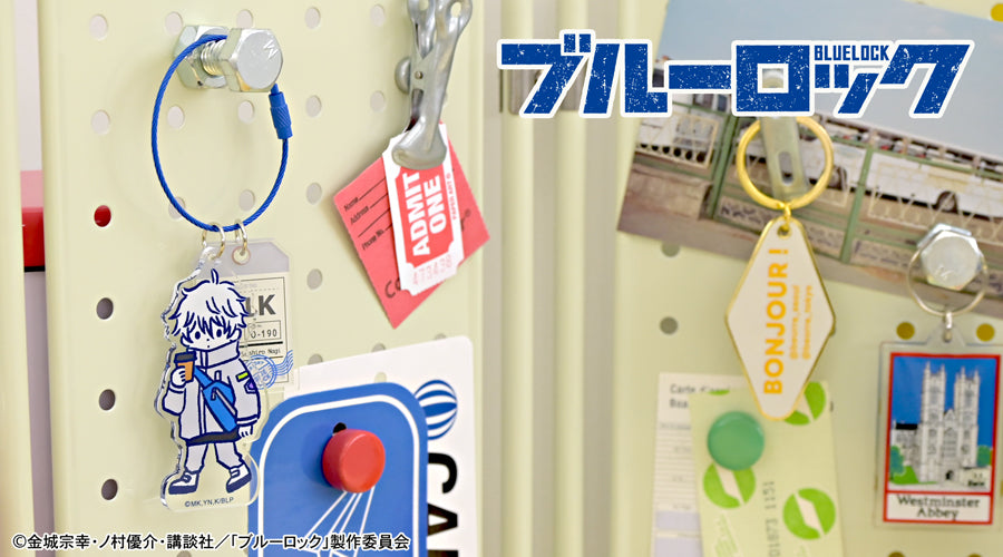 ブルーロック_ビィズニィズ　アクリルキーホルダー（凪 誠士郎）