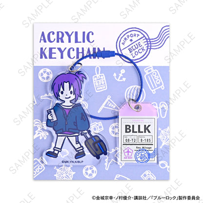 ブルーロック_ビィズニィズ　アクリルキーホルダー（御影 玲王）