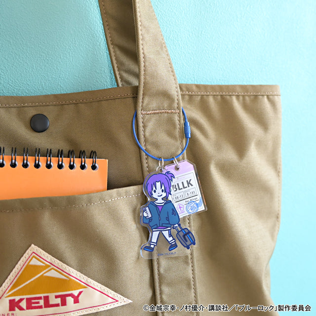 ブルーロック_ビィズニィズ　アクリルキーホルダー（御影 玲王）