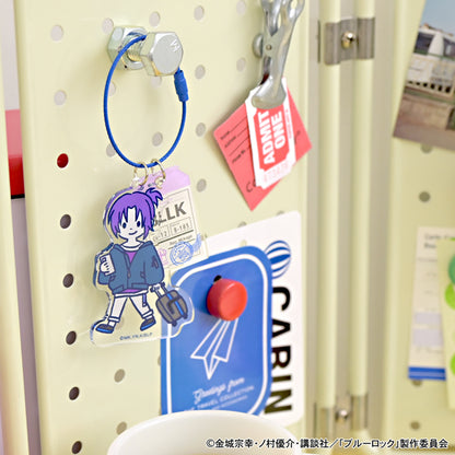 ブルーロック_ビィズニィズ　アクリルキーホルダー（御影 玲王）