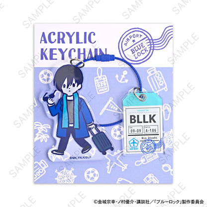 ブルーロック_ビィズニィズ　アクリルキーホルダー（糸師 凛）
