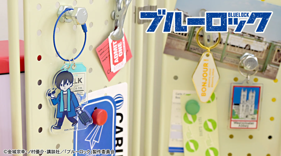 ブルーロック_ビィズニィズ　アクリルキーホルダー（糸師 凛）