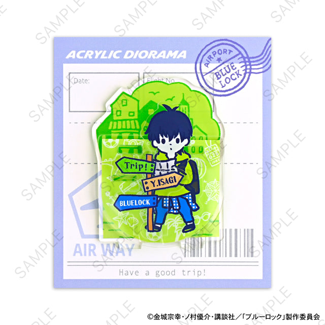 ブルーロック_ビィズニィズ　アクリルジオラマ（潔 世一）